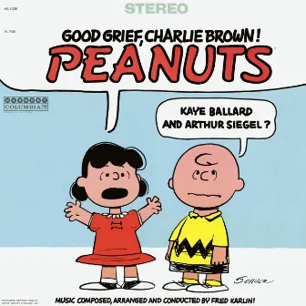 Good Grief, Charlie Brown! Peanuts by Fred Karlin