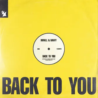 Back To You by Duvall