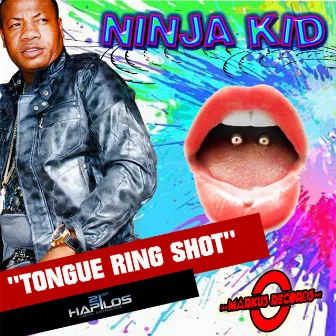 Tongue Ring Shot by Ninja Kid