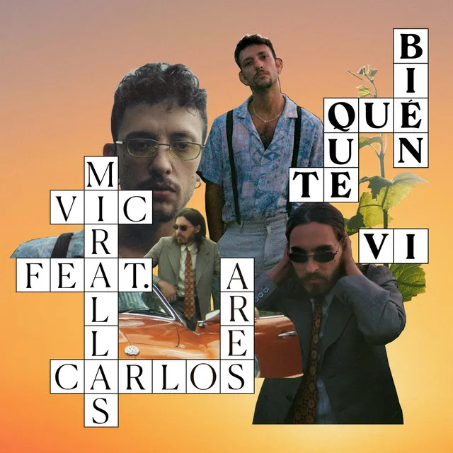 Qué bien que te vi (feat. Carlos Ares)