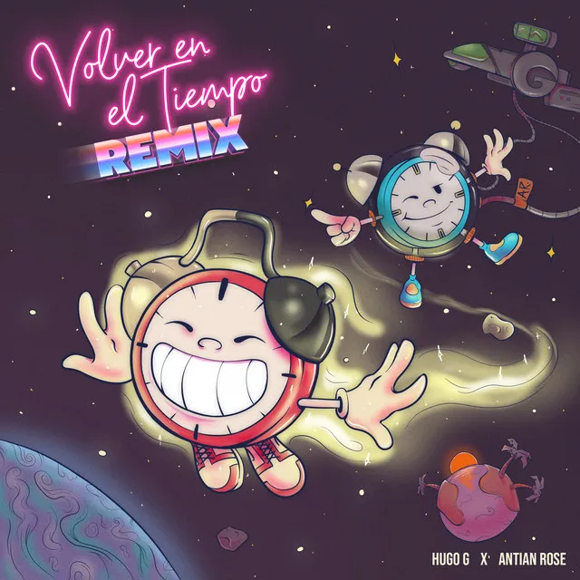 Volver en el Tiempo - Remix