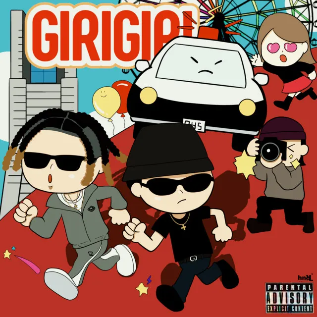 GIRI GIRI (feat. QONN)