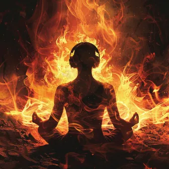 Blaze's Contemplation: Fiery Meditation Music by Synalyse Flow