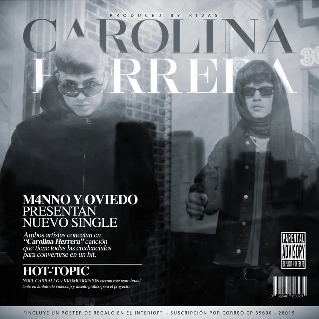 CAROLINA RAVERA - Rivas Techno Version