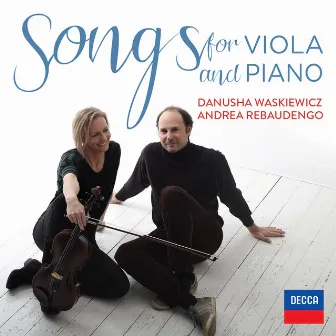 Songs For Viola And Piano by Andrea Rebaudengo