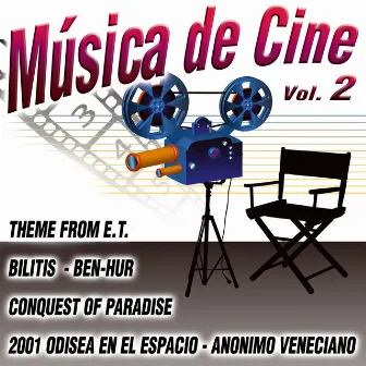 Música Del Cine Vol.2 by The Royal Open Orchestra