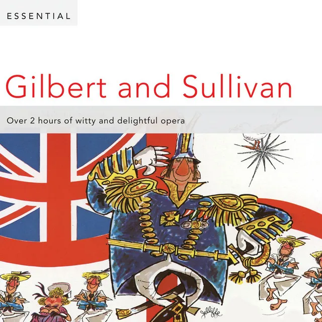 Sullivan: The Gondoliers or the King of Barataria, Act 1: "From the Sunny Spanish Shore" (Duke, Duchess, Casilda, Luiz)