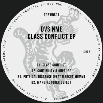 Class Conflict EP by DVS NME