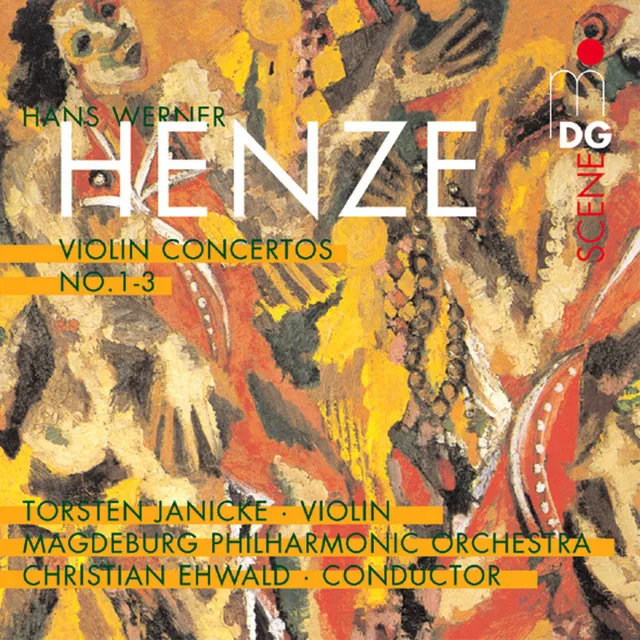 Henze: Violin Concertos No. 1-3