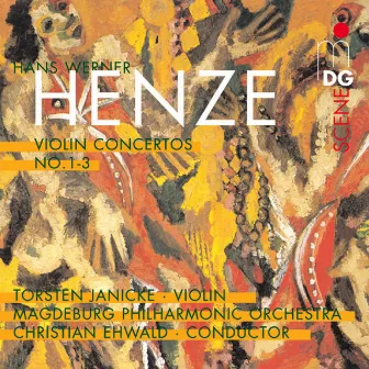 Henze: Violin Concertos No. 1-3 by Christian Ehwald