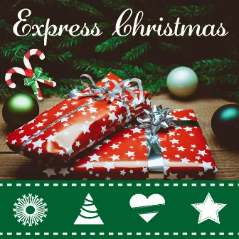 Express Christmas - Frosty Morning, Happy Christmas Tree, Spirit of Christmas, Snow Ball, Sounds of Christmas Carols, Colorful Gifts, Santa Claus with Reindeer, Kisses under Mistletoe, Mulled Wine with Friends, Christmas Eve with Family by Magic Time