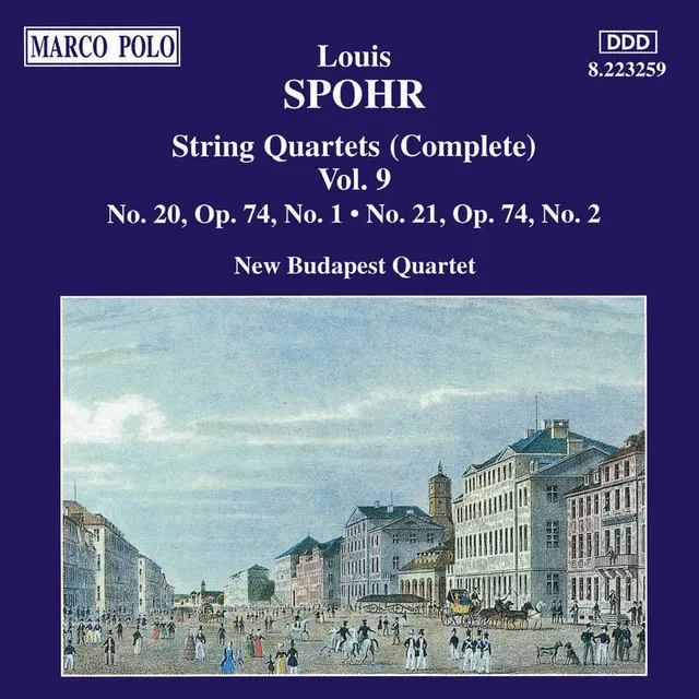 String Quartet No. 20 in A Minor, Op. 74, No. 1: II. Larghetto con moto