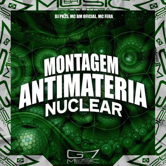 Montagem Antimatéria Nuclear