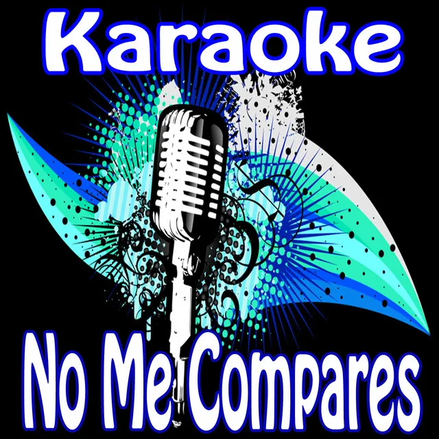 No Me Compares - Instrumental