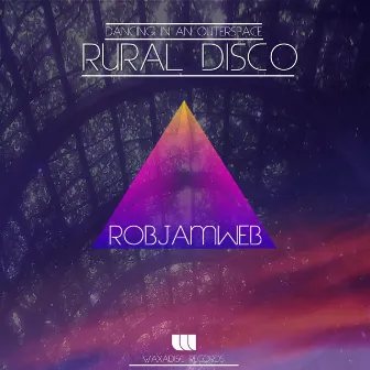 Dancing In An Outer Space Rural Disco by RobJamWeb