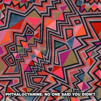 No One Said You Didn't by Phthalocyanine