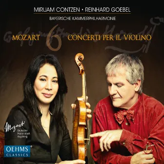 Mozart: 6 Concerti per il violino by Bayerische Kammerphilharmonie