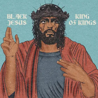 BLK JESUS by Andwele