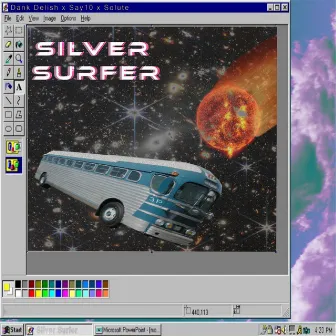 Silver Surfer by Dank Delish