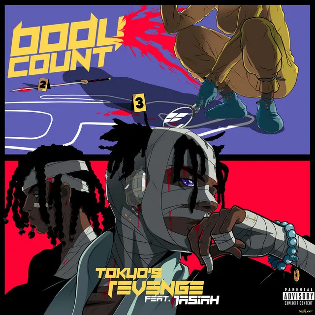 BODYCOUNT (feat. Jasiah)