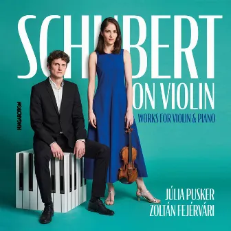 Schubert on Violin, works for violin and piano by Zoltán Fejérvári