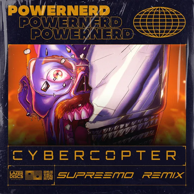 Cybercopter - Supreemo Remix