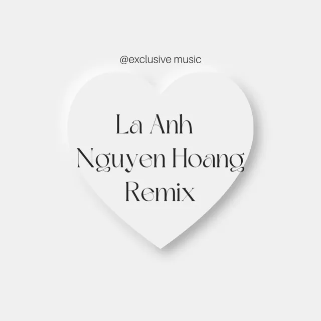 Là Anh (Nguyễn Hoàng Remix) [Full Instrumental]