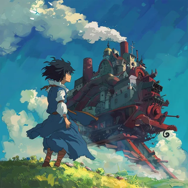 merry go round of life (howl's moving castle lofi)