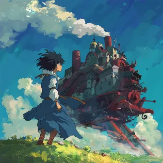 merry go round of life (howl's moving castle lofi) by kuto