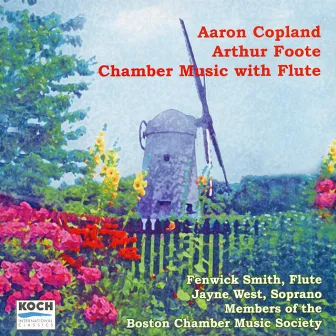 Copland: Threnodies I & Ii; 3 Pieces ,op. 31b; As It Fell Upon A Day*; Vocalise; Duo For Flute & Piano by Boston Chamber Music Society