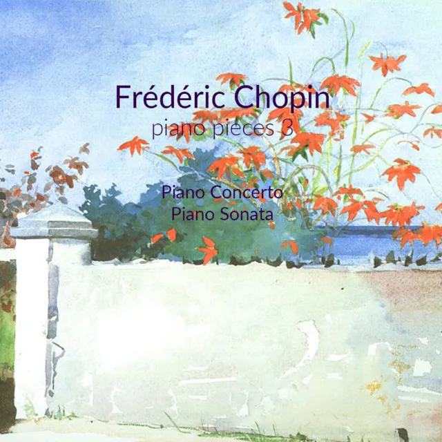 Frédéric Chopin piano pieces 3