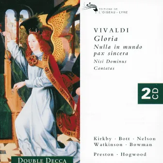 Vivaldi: Gloria/Nisi Dominus/4 Cantatas etc. by Catherine Mackintosh