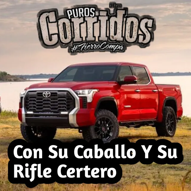 Con su caballo y su rifle certero