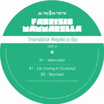 Transistor Replica EP by Fabrizio Mammarella