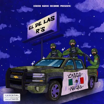 Casco Negro by El De Las R's