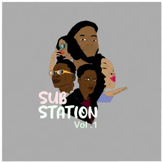 Substation, Vol. 1 by Substation studio