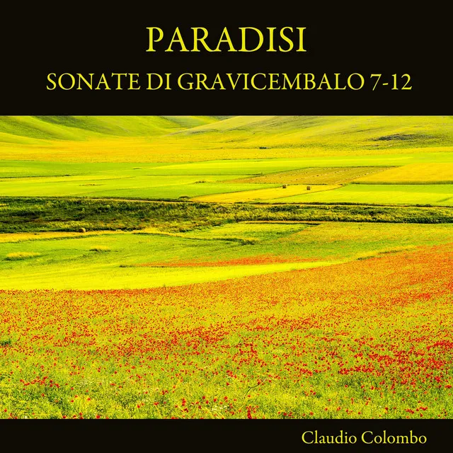 Paradisi: Sonate di gravicembalo 7 - 12