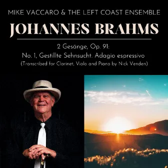 Brahms: 2 Gesänge, Op. 91: No. 1, Gestillte Sehnsucht. Adagio espressivo (Transcribed for Clarinet, Viola and Piano by Nick Venden) by Mike Vaccaro