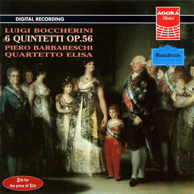 Quintetto No. 2 in F Major, Op. 56, G. 408: III. Poco adagio