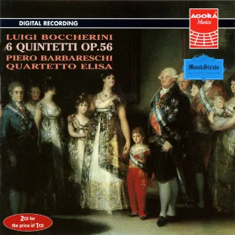 Luigi Boccherini: 6 Quintetti, Op. 56 by Piero Barbareschi