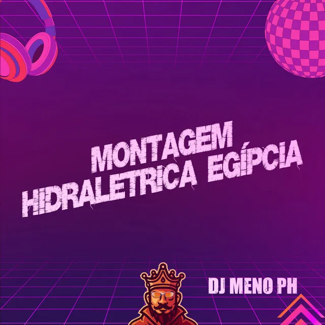 Montagem Hidraletrica Egípcia