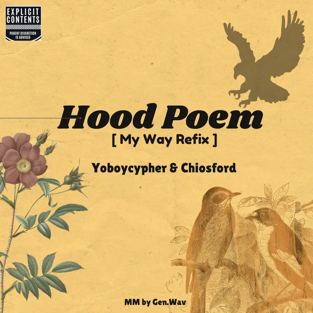 Hood Poem (My Way Refix)