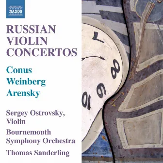 Russian Violin Concertos by Sergey Ostrovsky