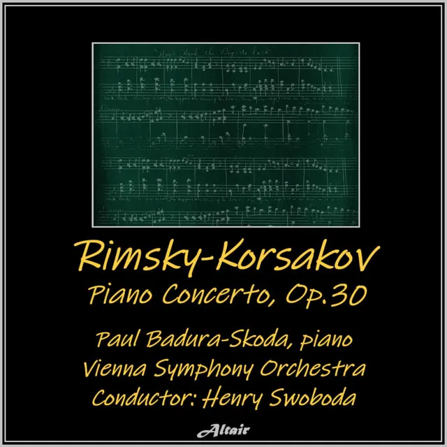 Piano Concerto in C-Sharp Minor, Op. 30: III. Allegro