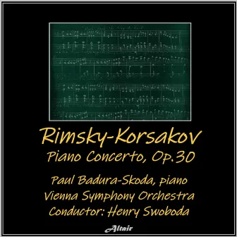 Rimsky-Korsakov: Piano Concerto, OP.30 by 