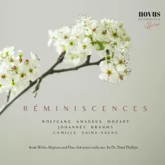 Réminiscences. Mozart & Piano Treasures from the Golden Age by Eugen d'Albert