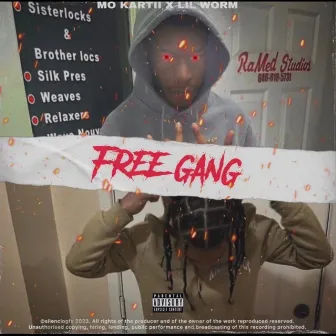 FREE GANG by Lil Worm