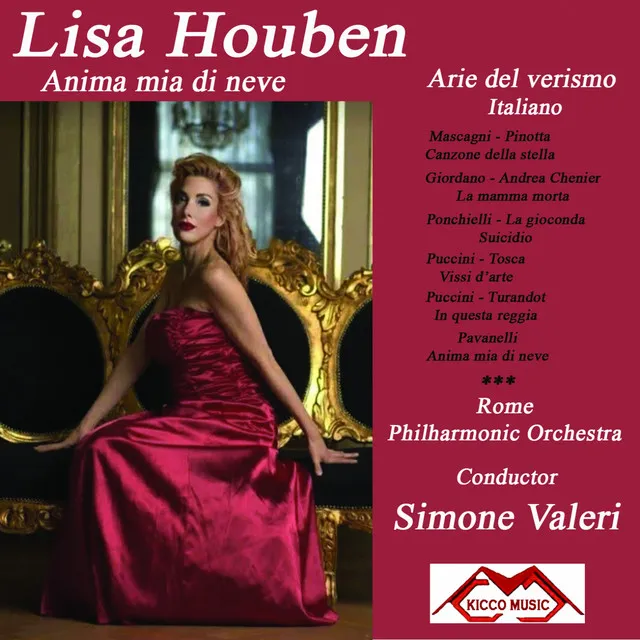 Anima mia di neve-Arie del Verismo Italiano - Lisa Houben