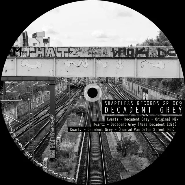 Decadent Grey - Conrad Van Orton Silent Dub