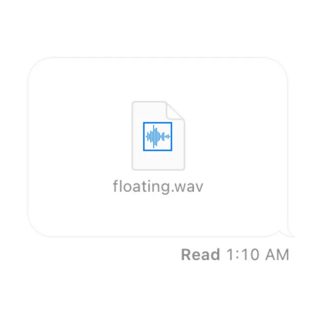 Floating, Pt. 1